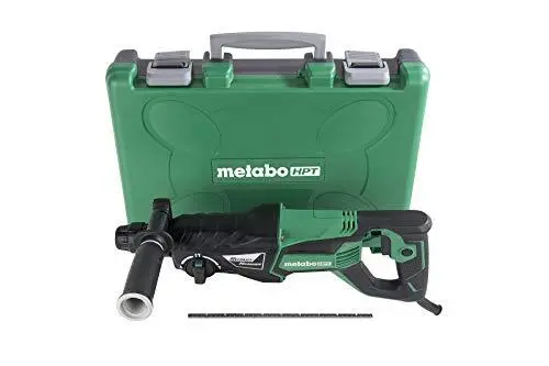 Metabo HPT - 1 Inch 3-Mode D-Handle SDS Plus Rotary Hammer