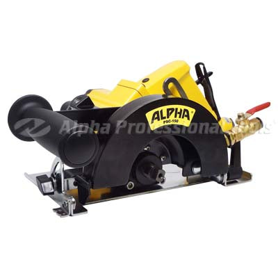 Alpha PSC-150 Pneumatic Stone Cutter Powerful Pneumatic Stone Cutter for Industrial Applications (6")