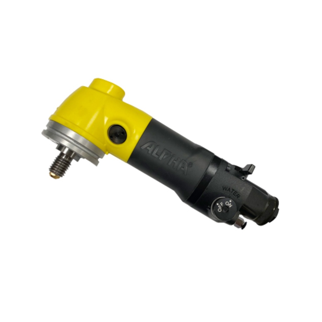 Alpha PSP-158 High-Performance Industrial Pneumatic Polisher (5,500 RPM, 5/8"-11 Threads)