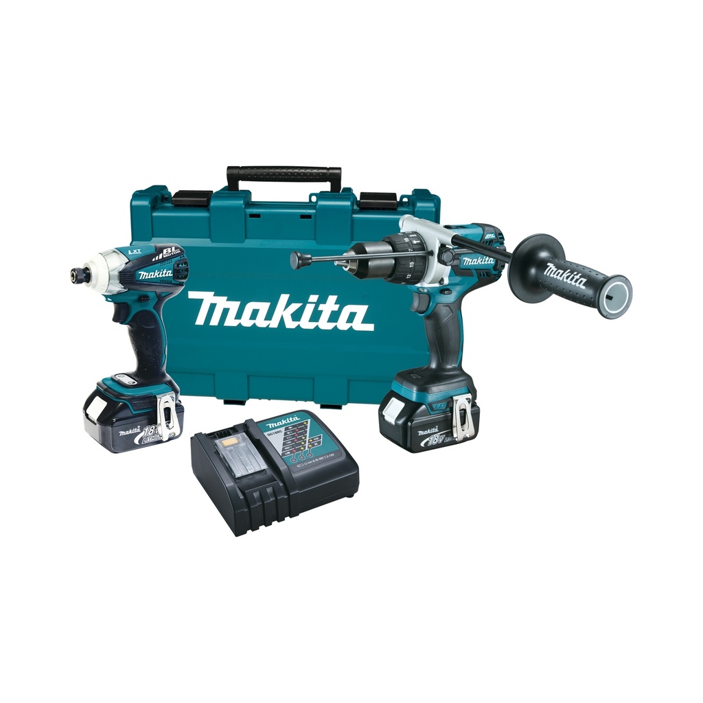 (DISCONTINUED) MAKITA XT252M 
18V LXT® Lithium‑Ion Brushless Cordless 2‑Pc. Combo Kit (4.0Ah)