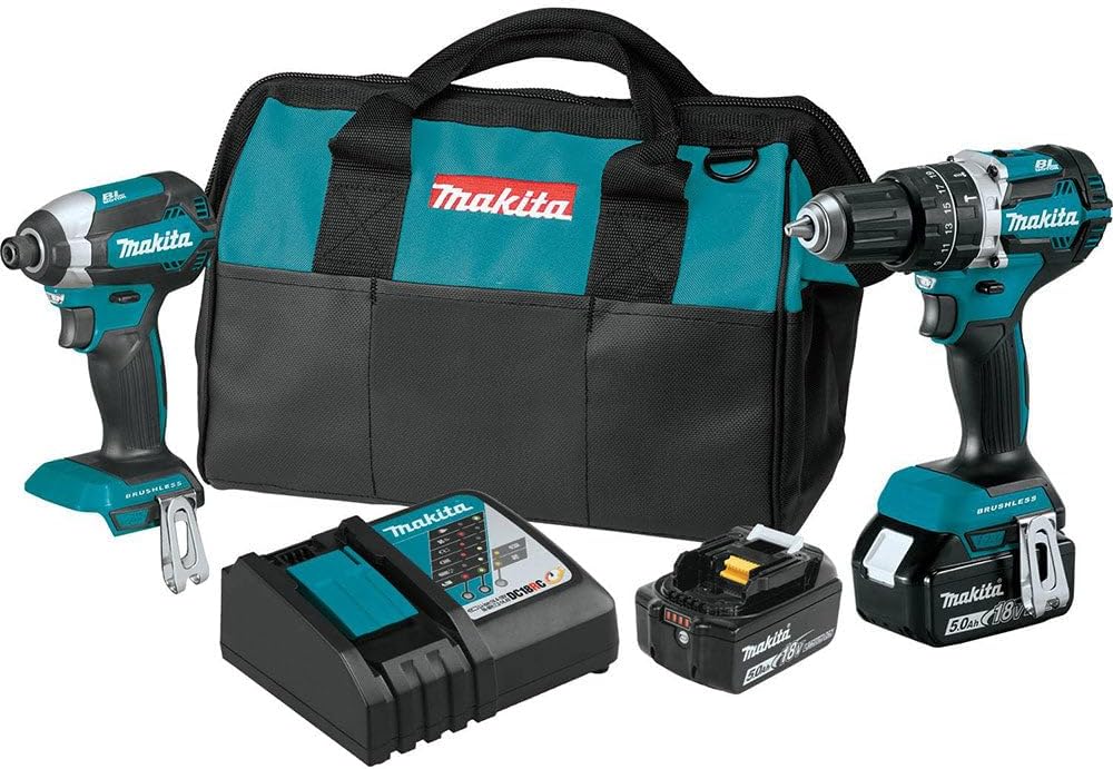 DISCONTINUED MAKITA XT335S 18V LXT® Lithium‑Ion Brushless Cordless 3‑Pc. Combo Kit (3.0Ah)