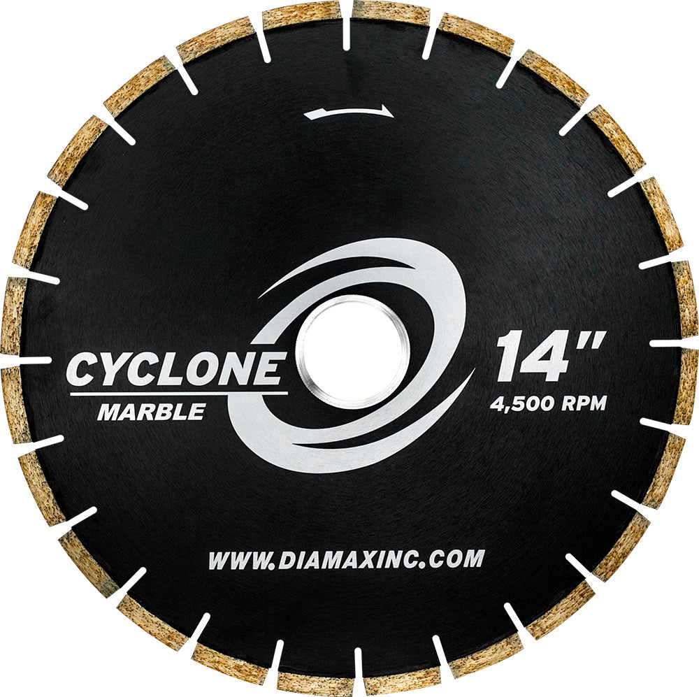 16" Cyclone Marble Silent Core 16"x 10.0 W x 3.2T x 60/50H