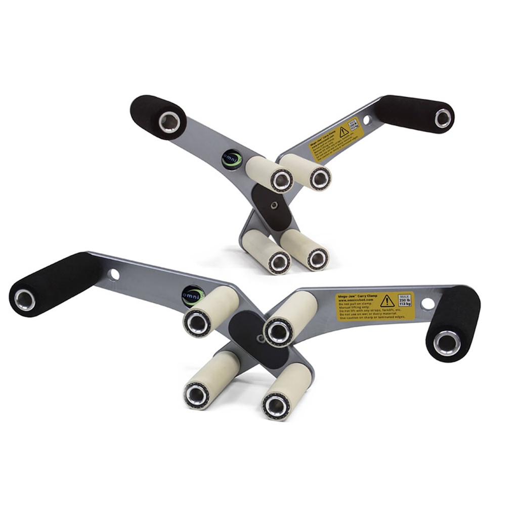 Omni Cubed Mega-Jaw Carry Clamp Pair