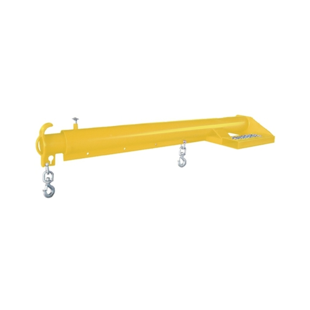 WEHA Yellow Telescopic Forklift Boom