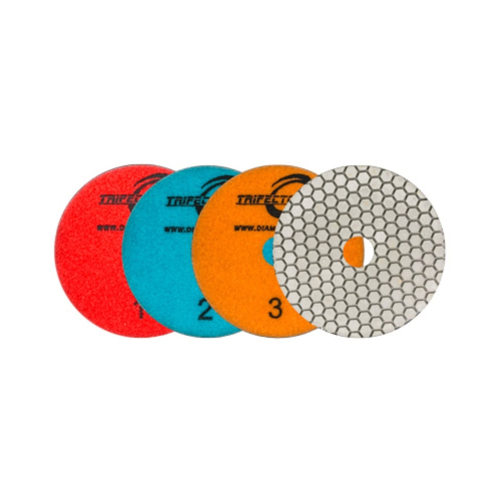 Cyclone Trifecto 3 Step Dry/Wet Pad #1