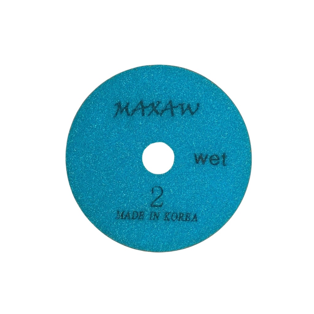 MAXAW 4" Premium Quality 3 Step Wet Polishing Pad #2