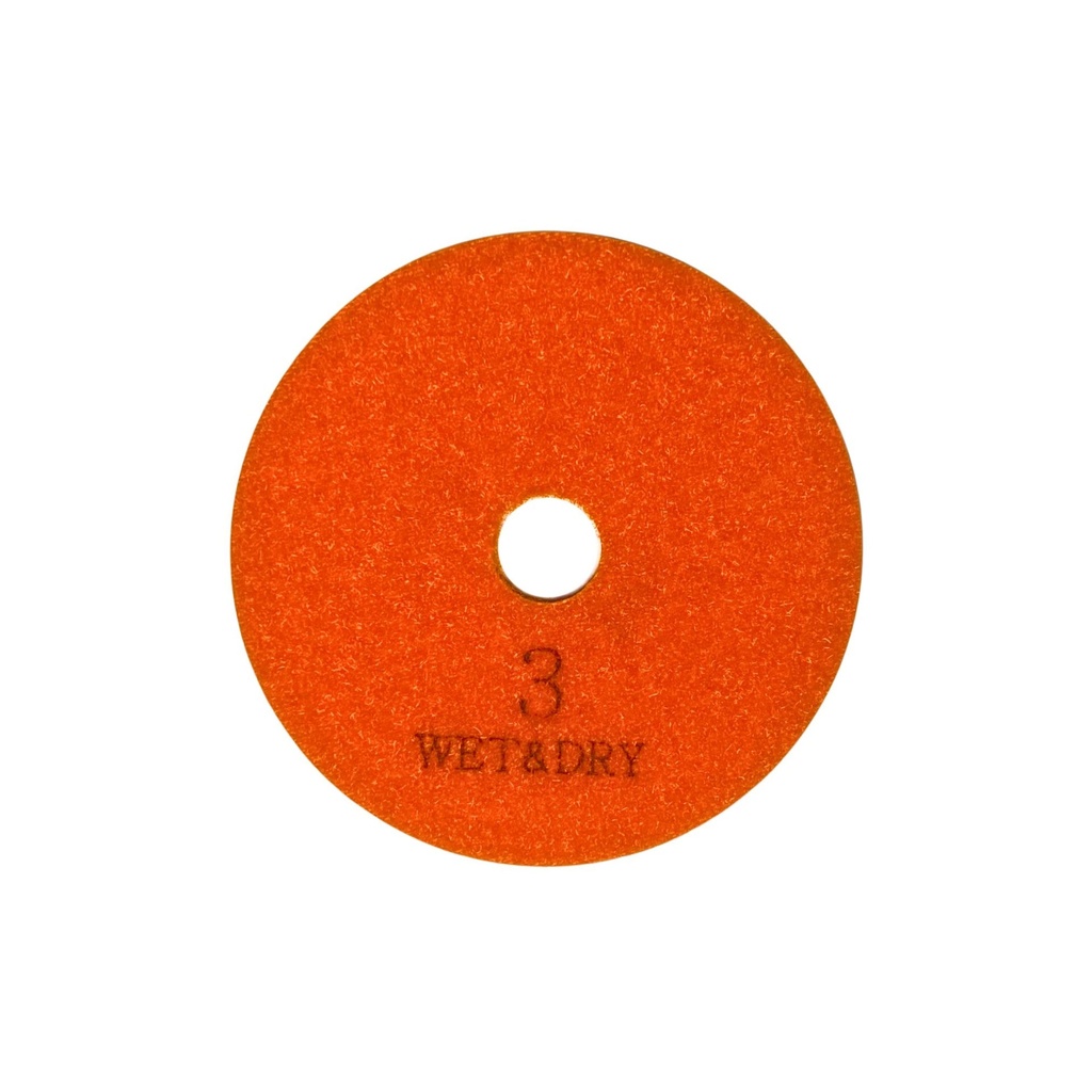  #3 - 3 Step Wet & Dry Polishing Pad with White Resin - MAXAW 