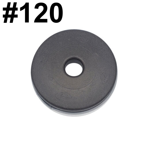  #120 - 5" - Bullnose Polishing Pad SL - ABRAB - Abra Iride