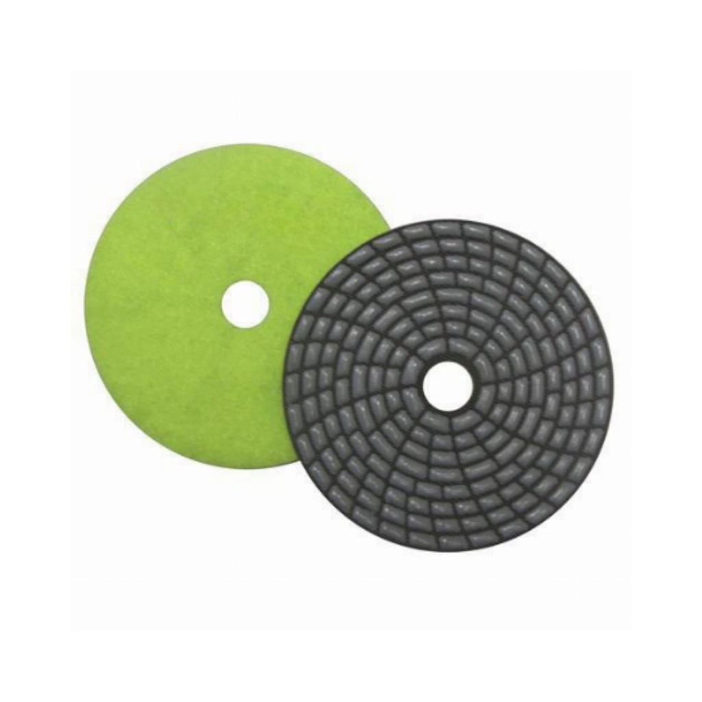 4" Vigor Premium Quality Dry Polishing Pad, #100