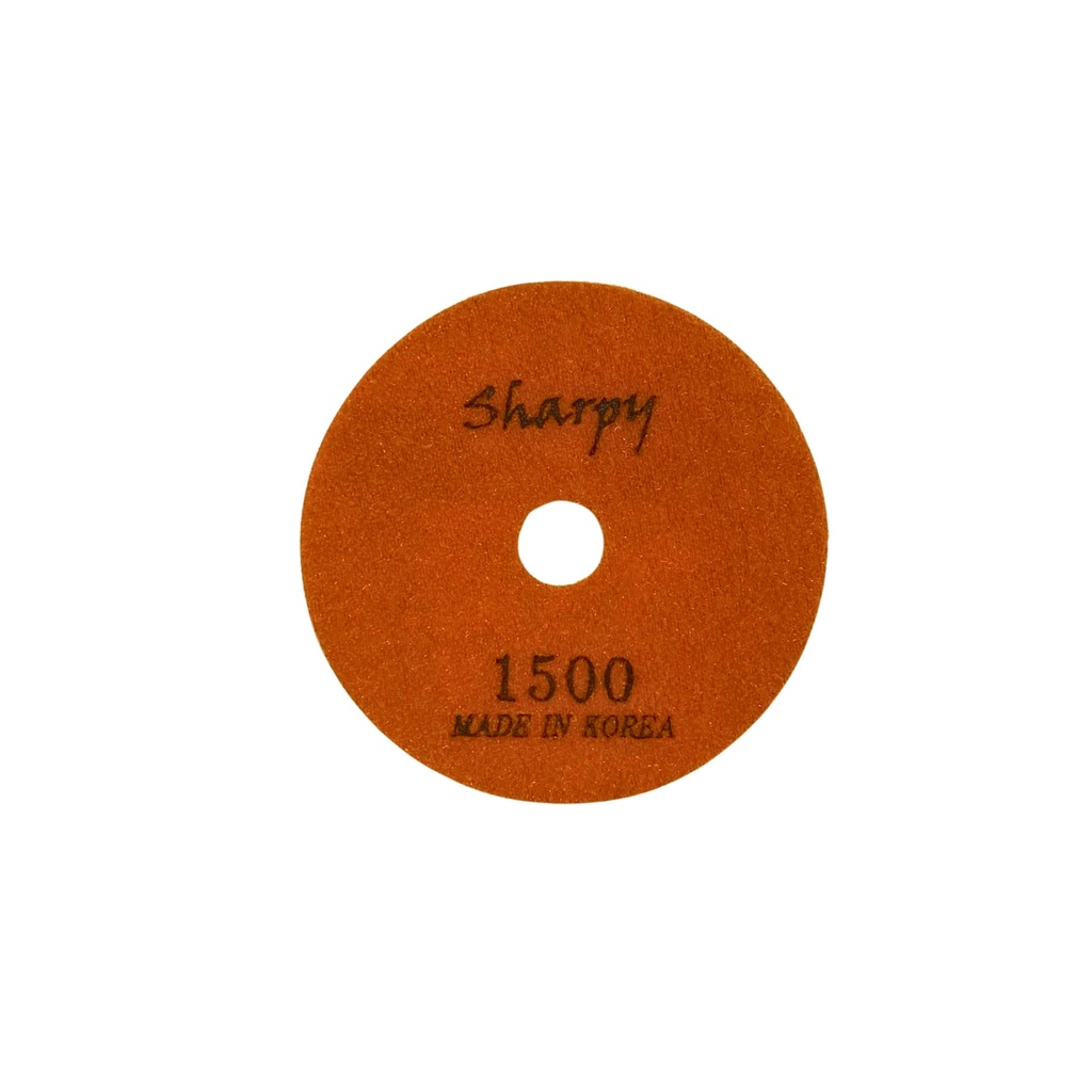 4" Sharpy Dry Polishing Pad #1500