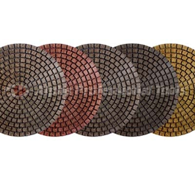 Alpha 4" Ceramica EX Wet Polishing Pad #200