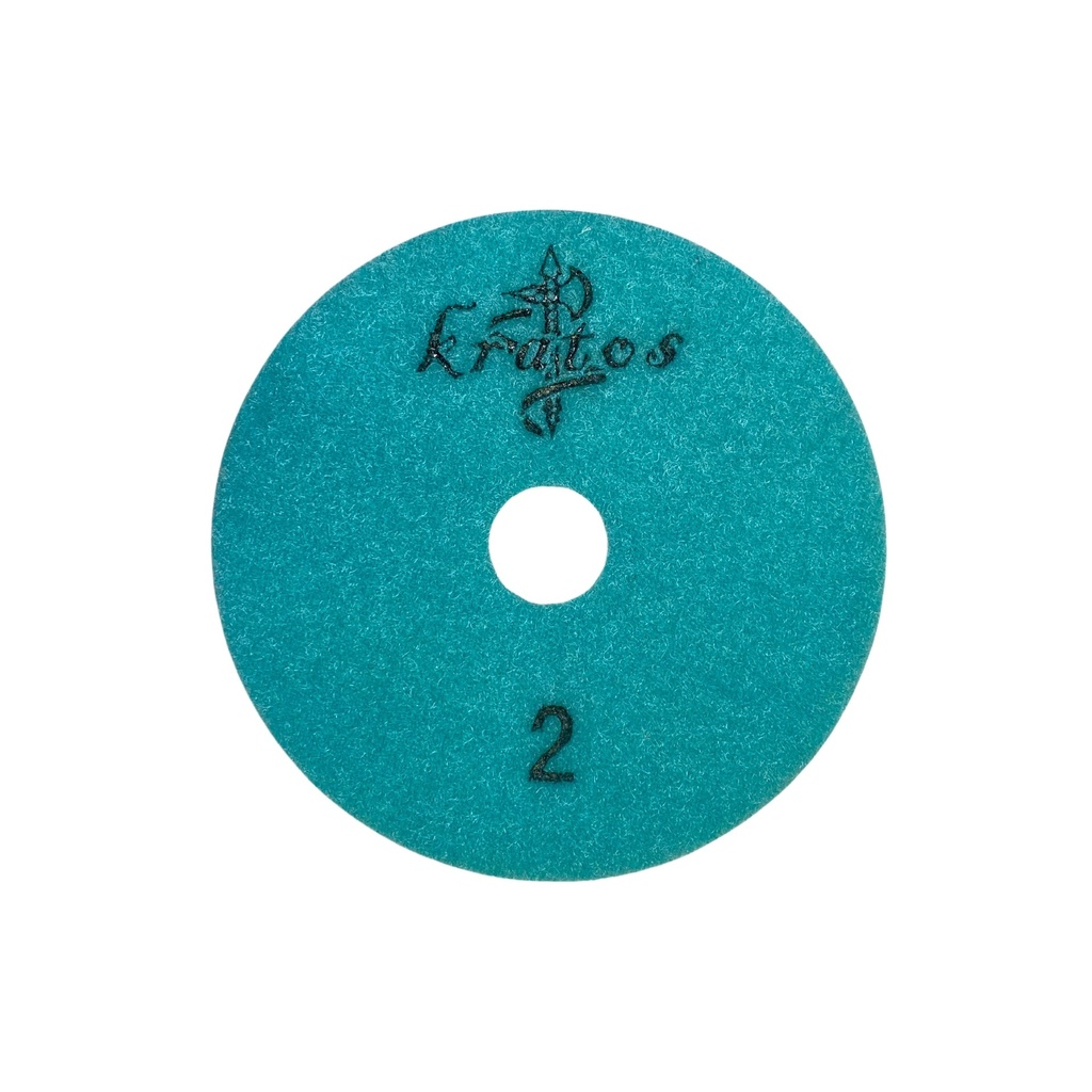 KRATOS 4" Hybrid Wet and Dry 3 Step Polishing Pad #2