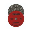 WEHA 4" Step #1 Triad 3 Step Dry Diamond Polishing Pad