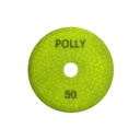 POLLY 4" Premium Quality Wet Polishing Pad #50 