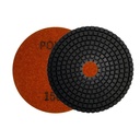 POLLY 4" Premium Quality Wet Polishing Pad #50 