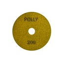 POLLY 4" Premium Quality Wet Polishing Pad #200