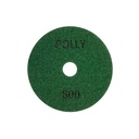 POLLY 4" Premium Quality Wet Polishing Pad #800