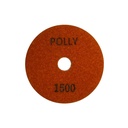 POLLY 4" Premium Quality Wet Polishing Pad #1500