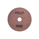 POLLY 4" Premium Quality Wet Polishing Pad #3000