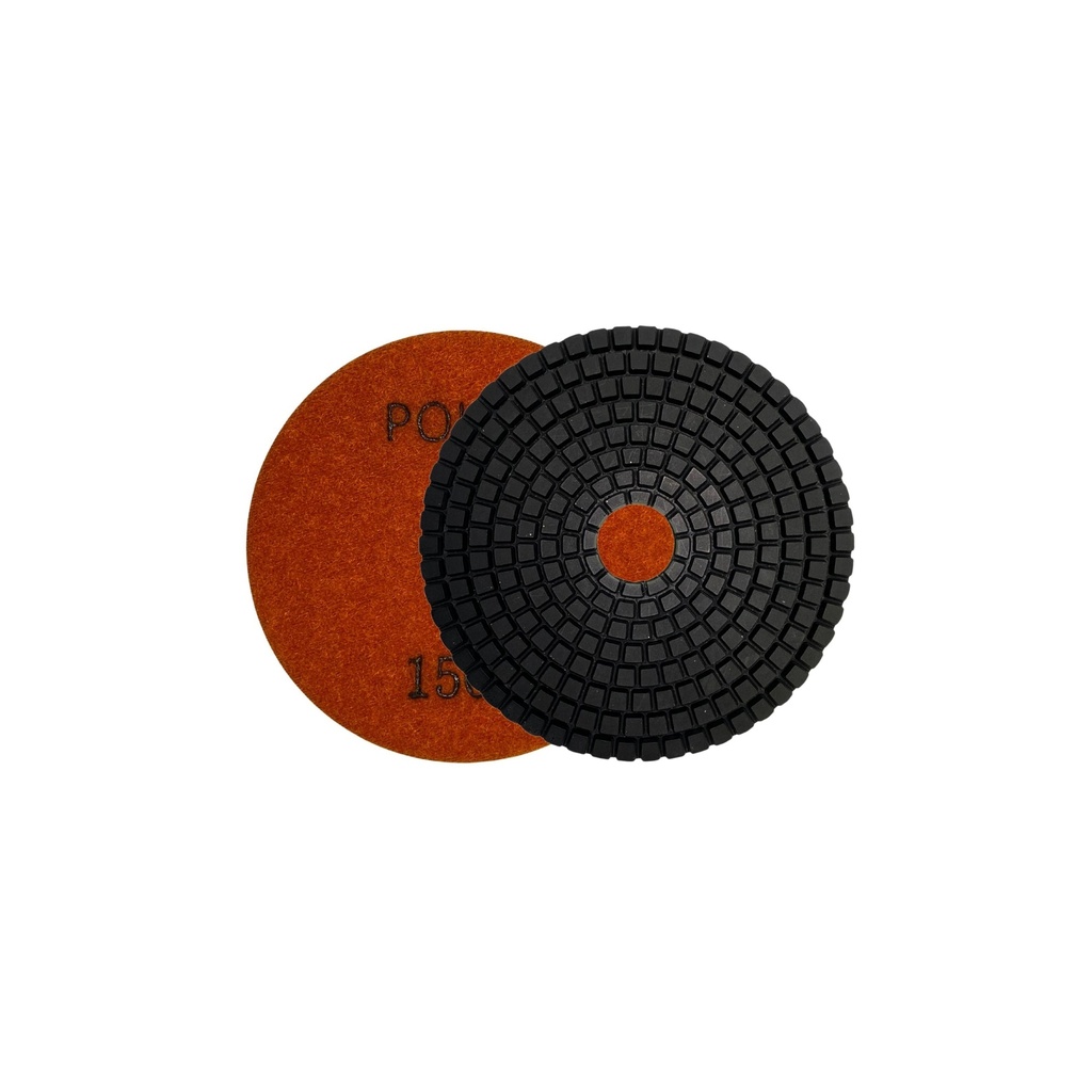 3" Polly, Premium Quality Wet Polishing Pad, #3000