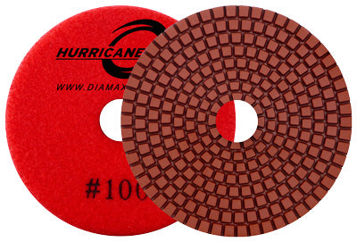 #30 - Wet Polishing Pad - Hurricane System RE Series - DIAMAX