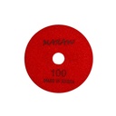 MAXAW 4" Super Premium Wet Polishing Pad #100