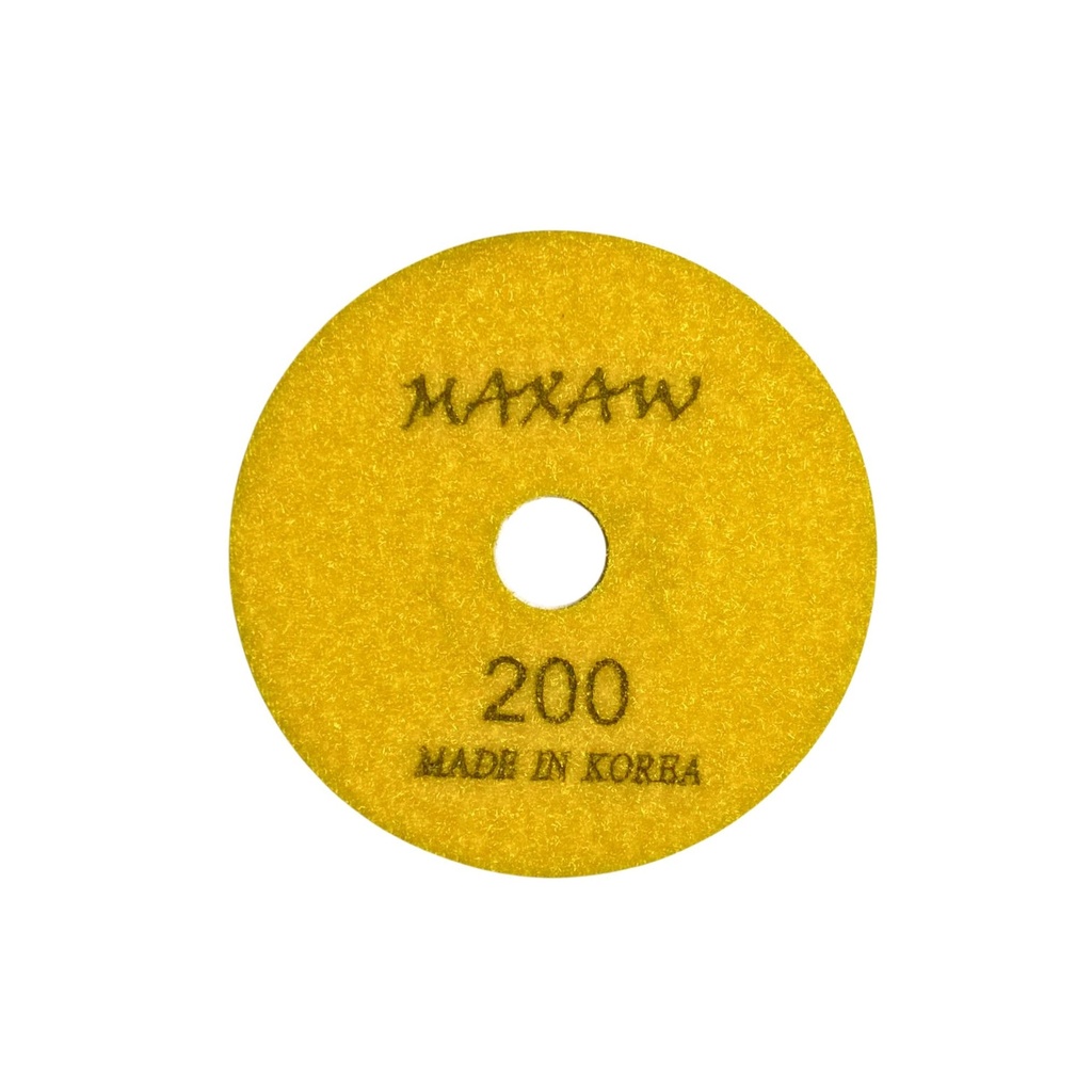 #200 - Wet Polishing Pad - MAXAW