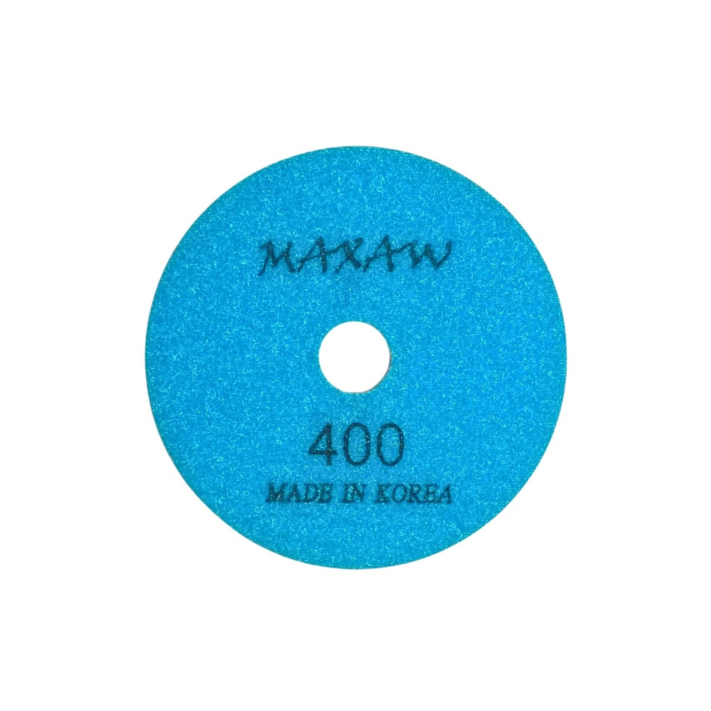 MAXAW 4" Super Premium Wet Polishing Pad #400