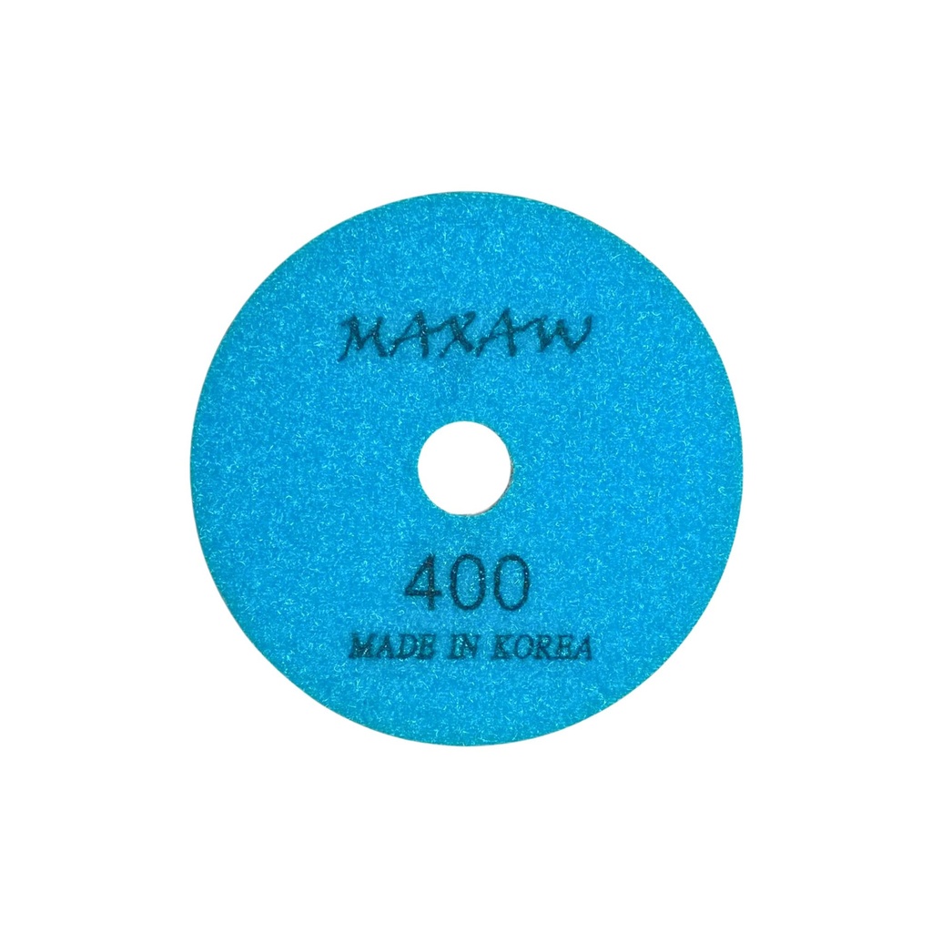 MAXAW 4" Super Premium Wet Polishing Pad #400