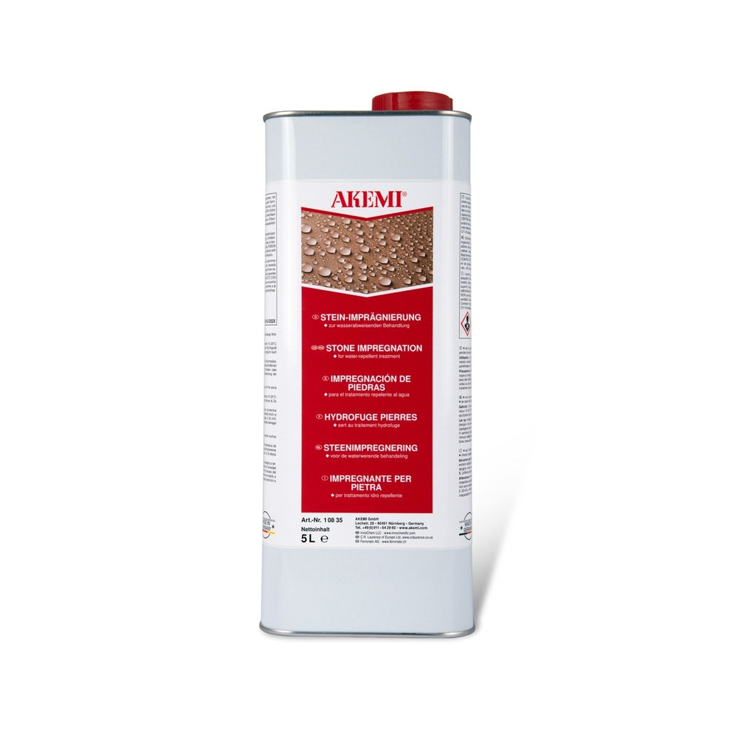 Akemi Stone Impregnation 5L Solvent-based Ready-to-Use Sealer for Natural Stone