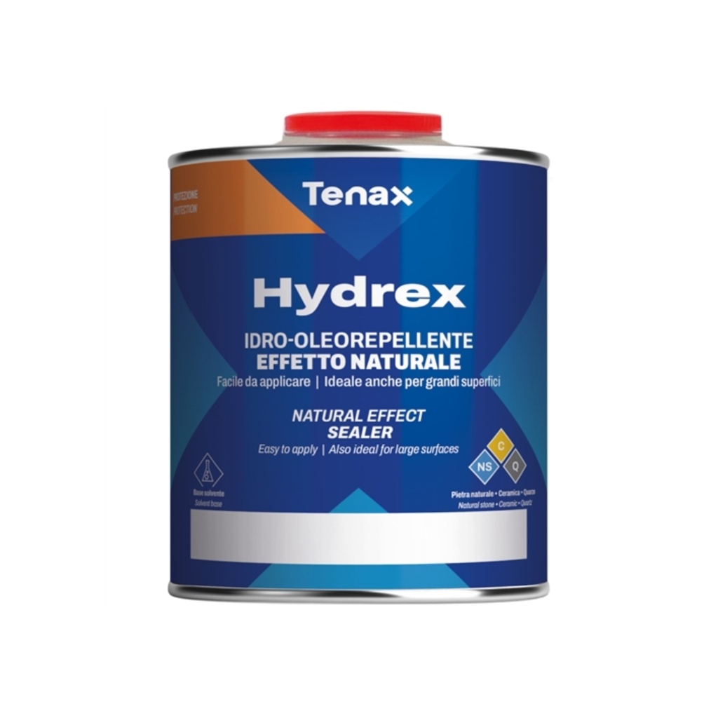 TENAX Hydrex Polished Stone Sealer for Granite, Marble and Natural Stones - Quart