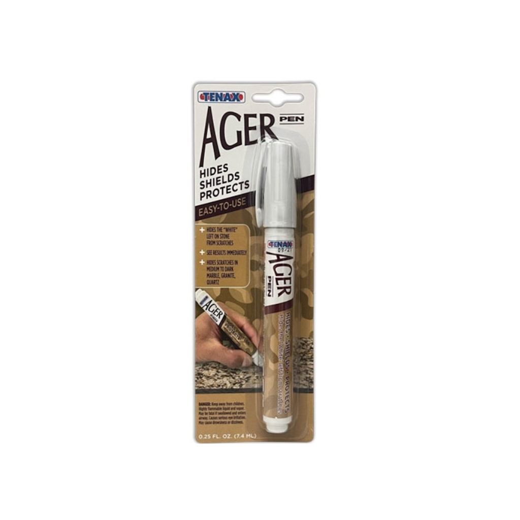 Tenax Ager Pen Scratch Hider for Granite, Marble, Quartz and Quartzite