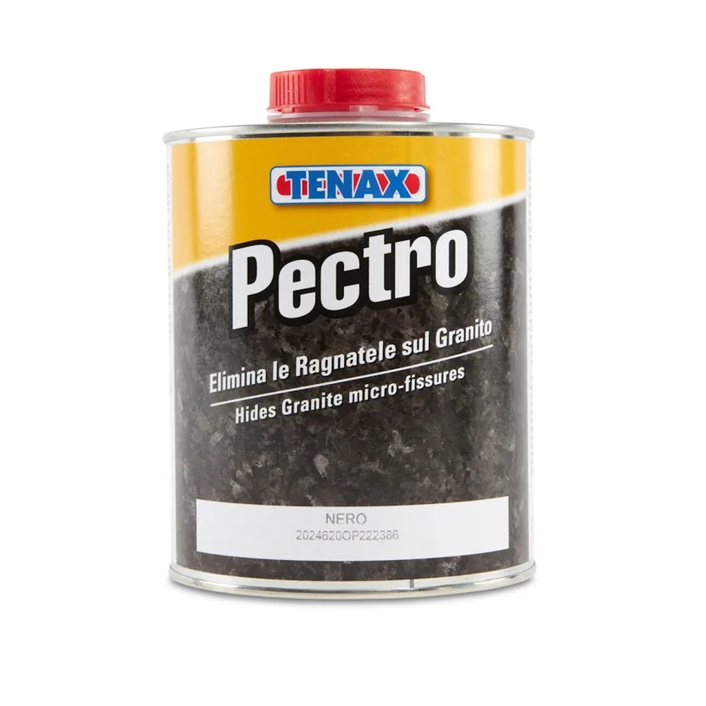 TENAX Pectro Black Micro Fissure Concealer for Granite - Quart