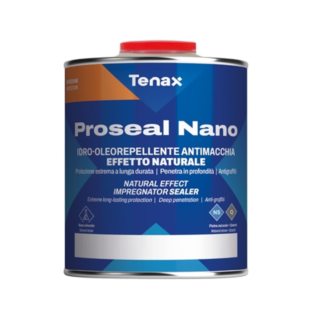 TENAX Proseal Nano Sealer for Highly Absorbent Stones Quart (1 L)