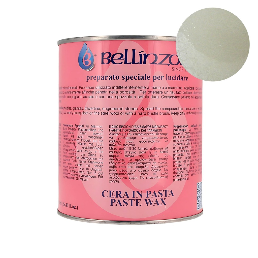 Bellinzoni Cera in Pasta Clear Wax