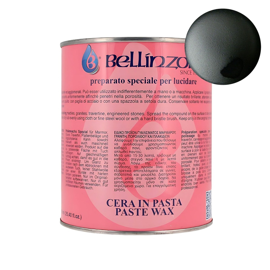 Bellinzoni Cera in Pasta Black Wax 