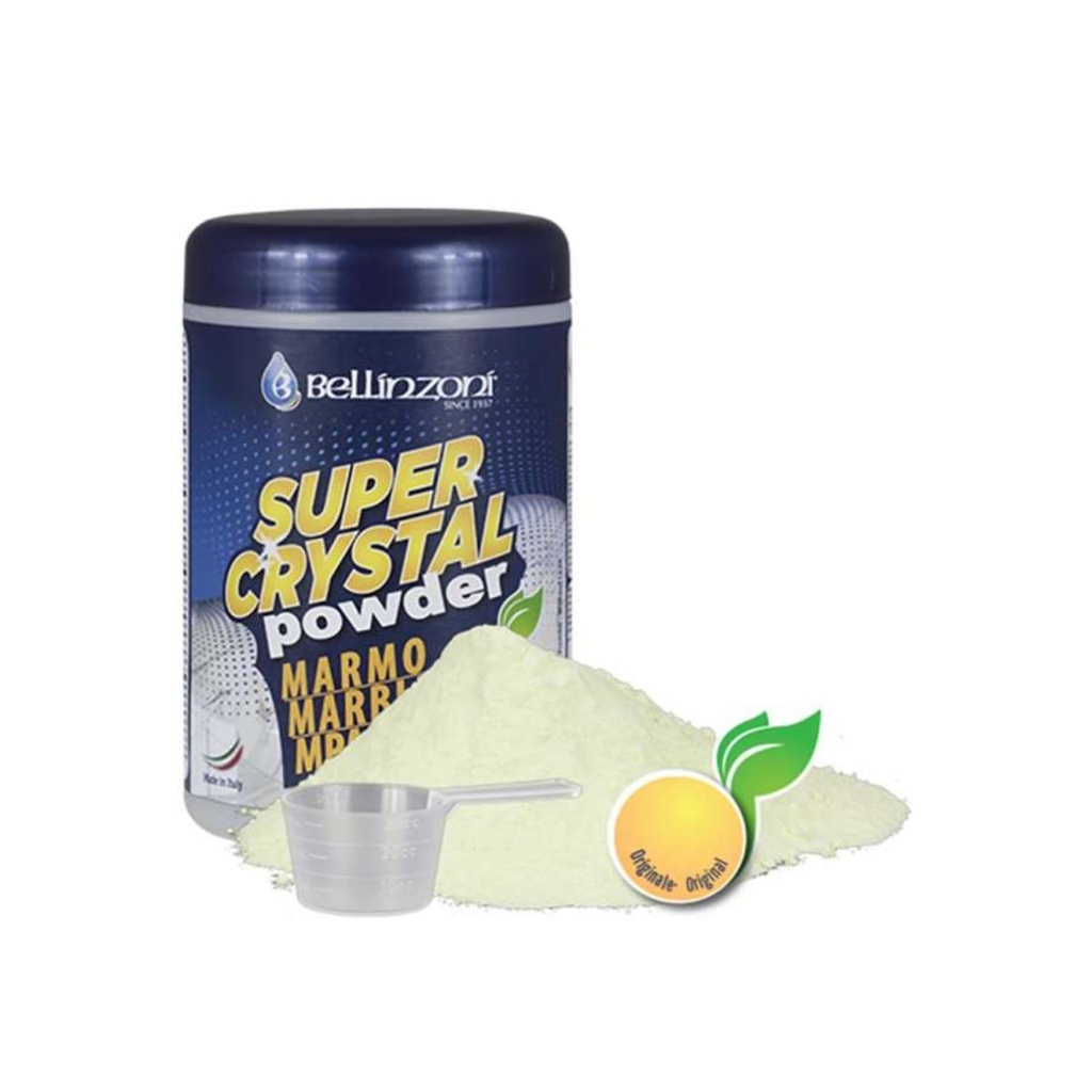 Bellinzoni Super Crystal Yellow Polishing Powder for Marble - 1 kg