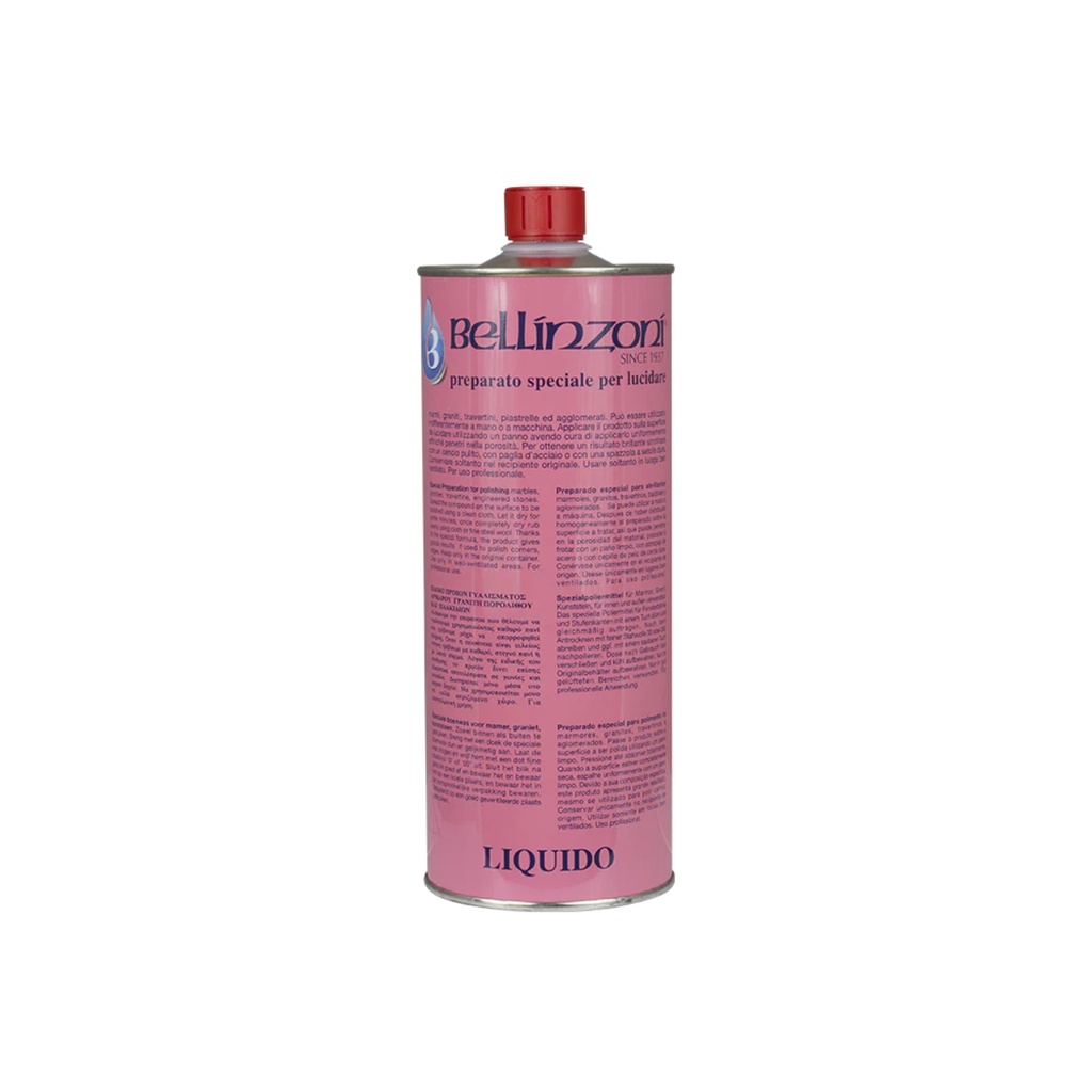 Bellinzoni Preparato Liquido Liquid Wax for Marble and Granite 1 L