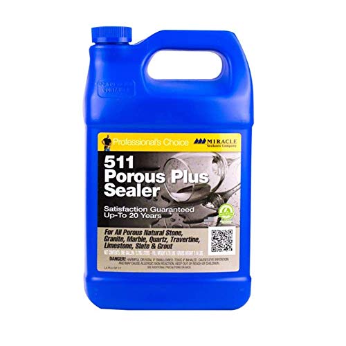 MIRACLE 511 Porous Plus Sealer for Porous Surfaces - 1 Gallon