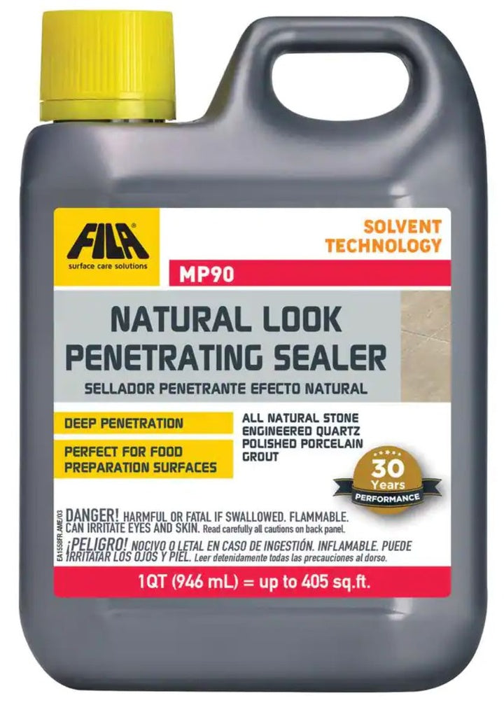 FILA - MP90 Natural Look Penetrating Sealer - 30 Years Performance 1 Gallon