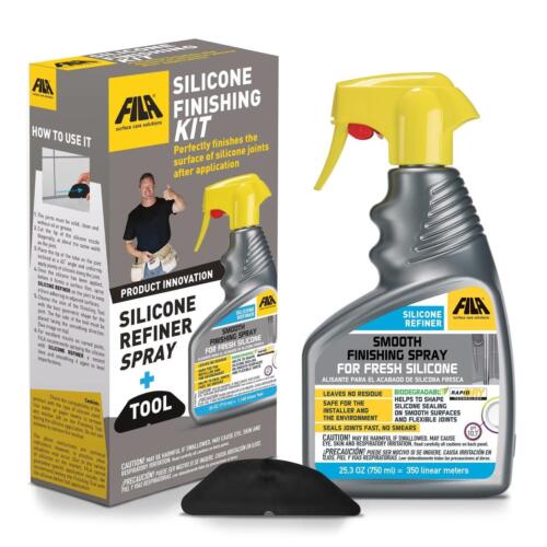 FILA - SILICONE FINISHING KIT - Smooth Finishing Spray for Fresh Silicone