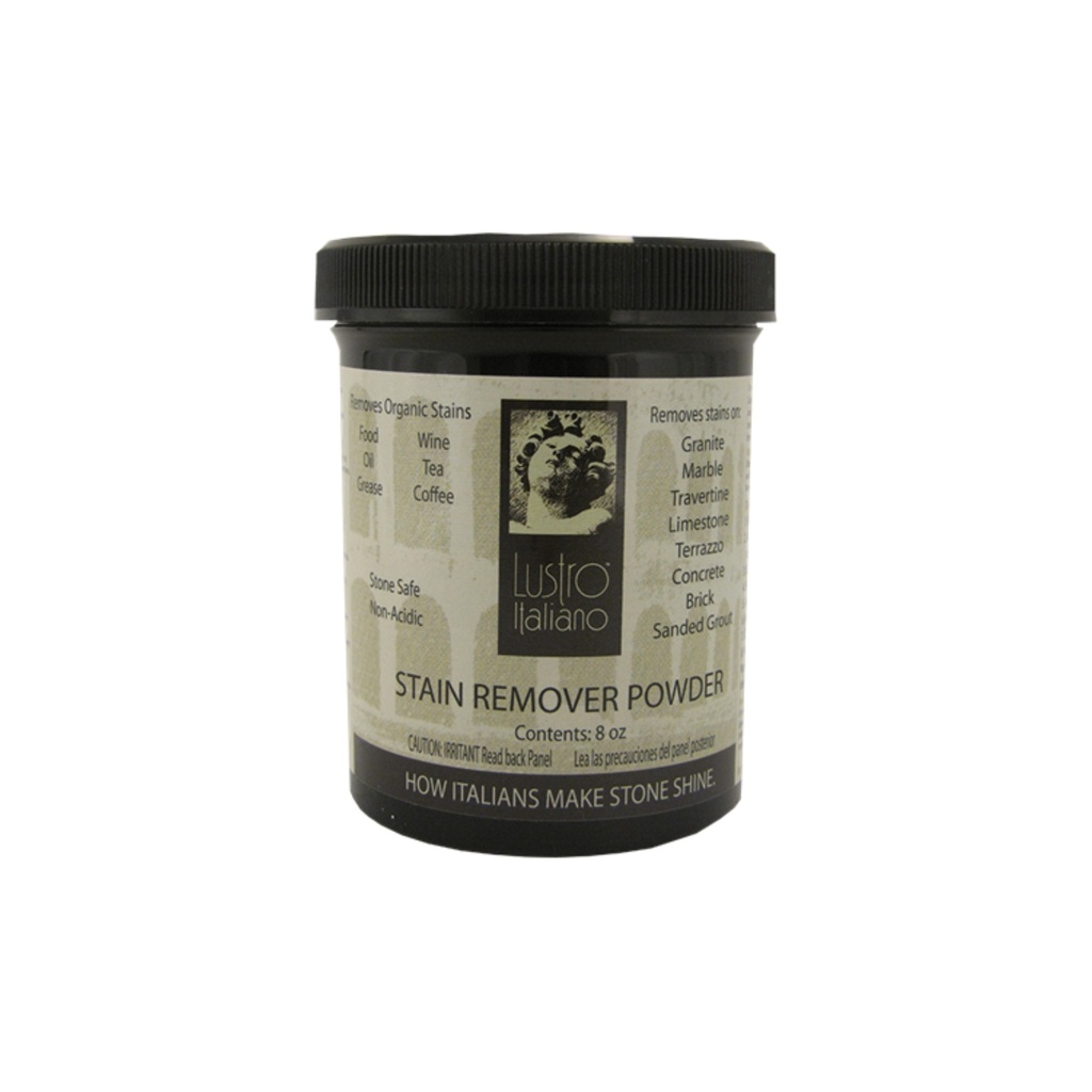 Lustro Italiano Stain Remover Powder - 8 oz.