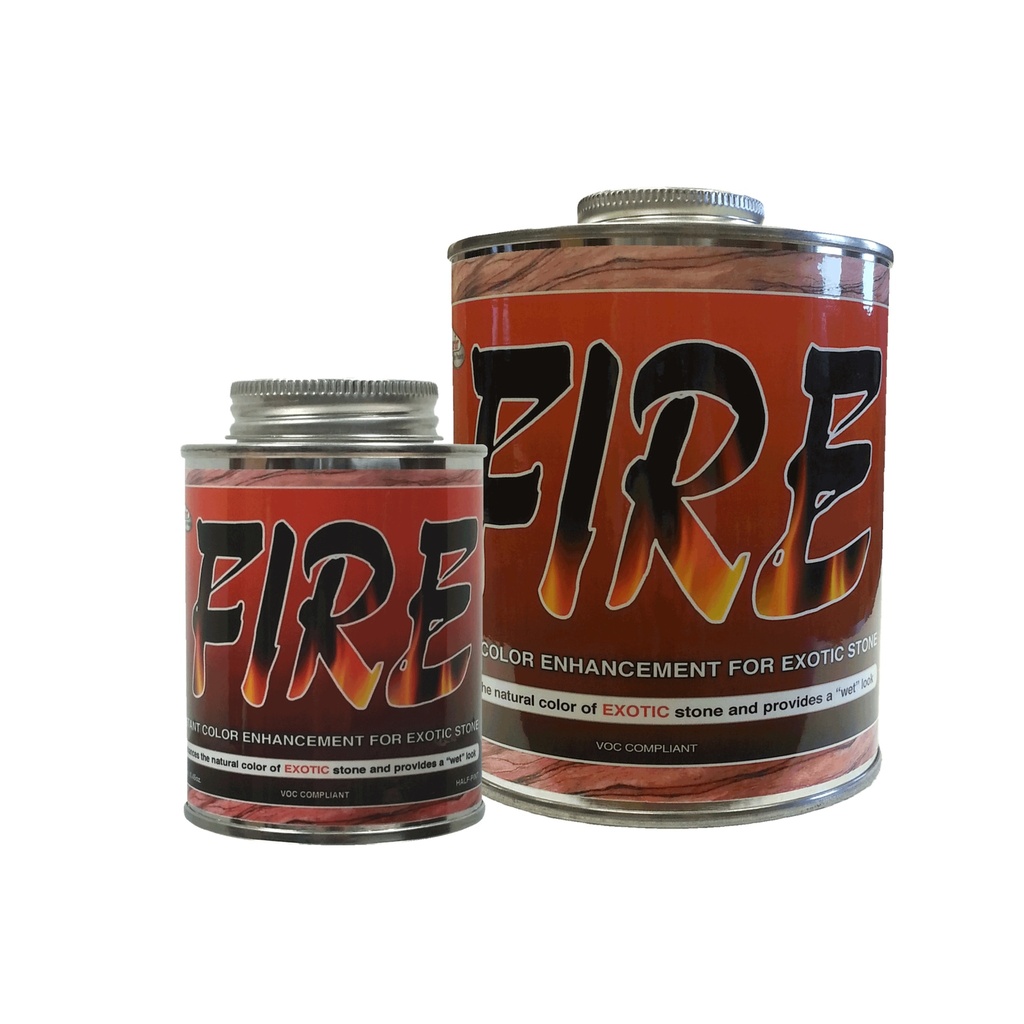 Superior Enhancer FIRE- For exotic stone 1 Quart