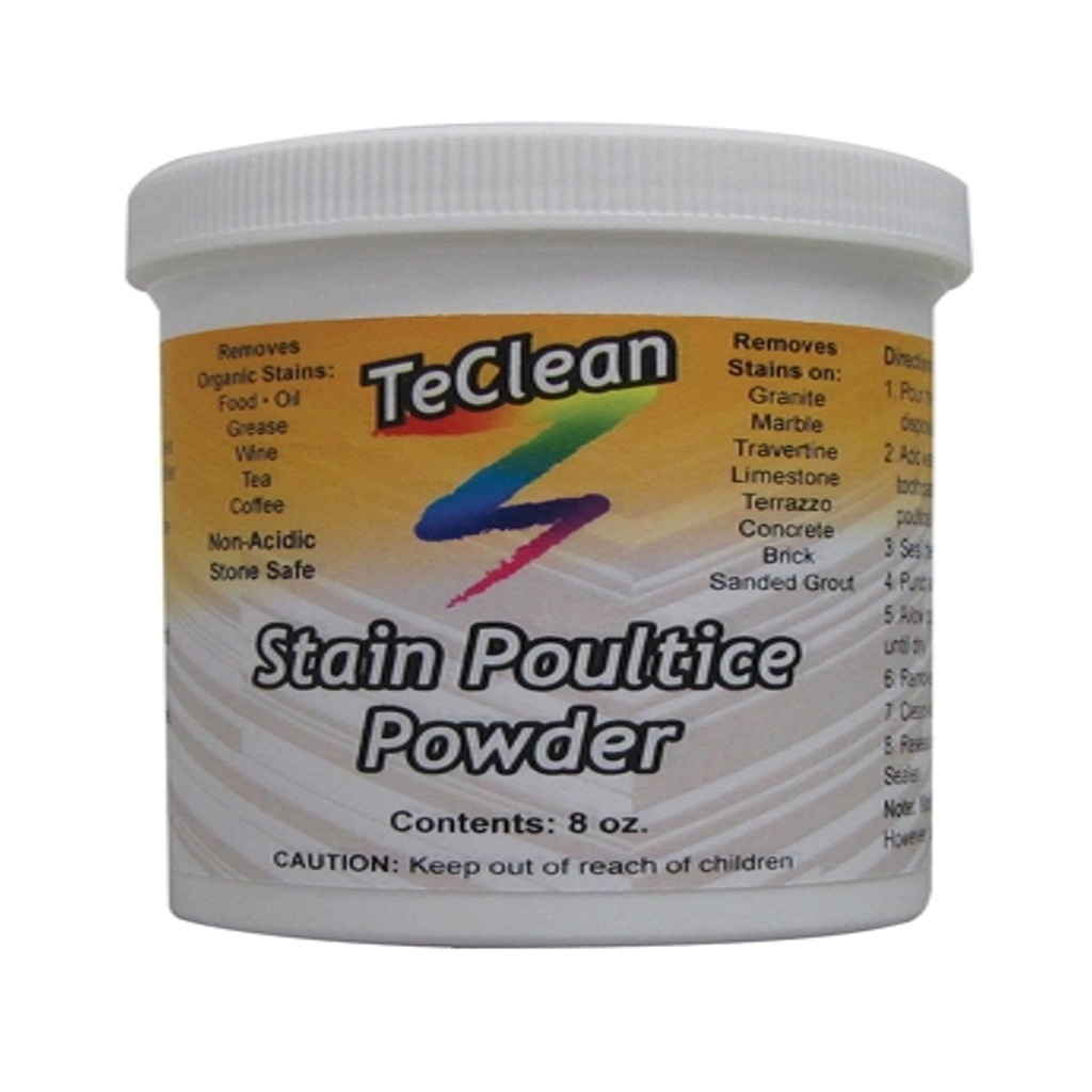 TENAX TeClean Stain Remover Poultice Powder 8 oz.