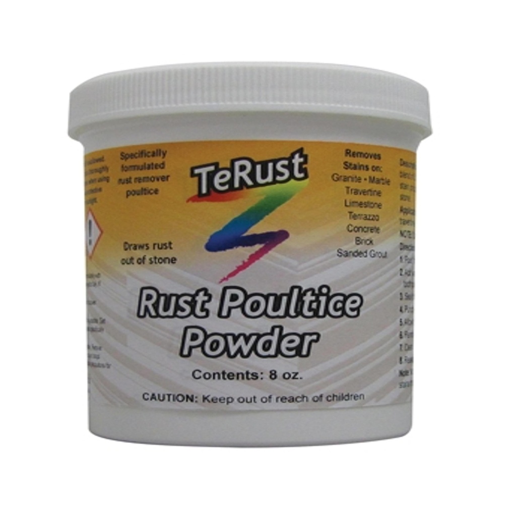 Tenax TeRust Rust Remover 8 oz.