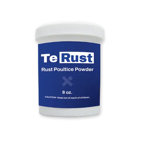 Tenax TeRust Rust Remover 8 oz.