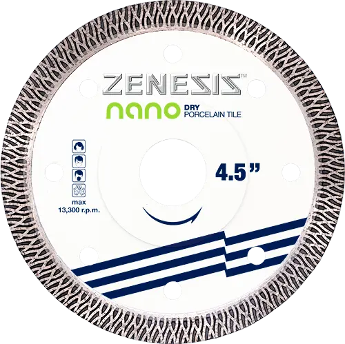 ZENESIS Nano Dry 5" Porcelain Blade