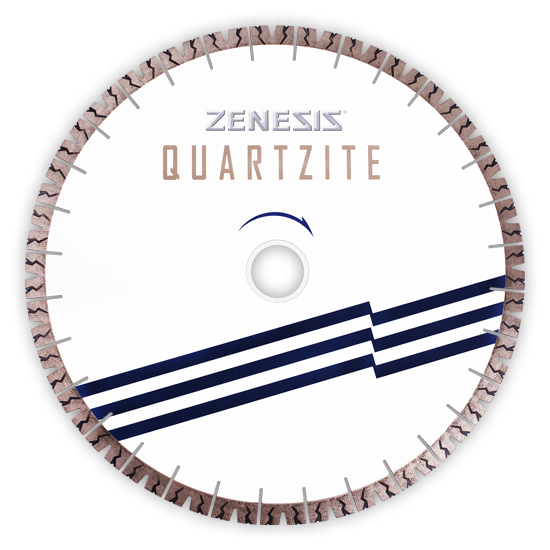 ZENESIS 14" Quartzite Blade & PL Version SGQ20V20T