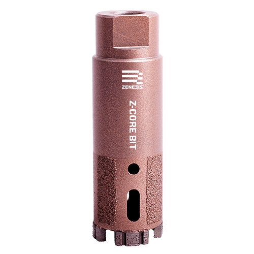 ZENESIS Dry Z-Core Bits - 2" - Dry/wet