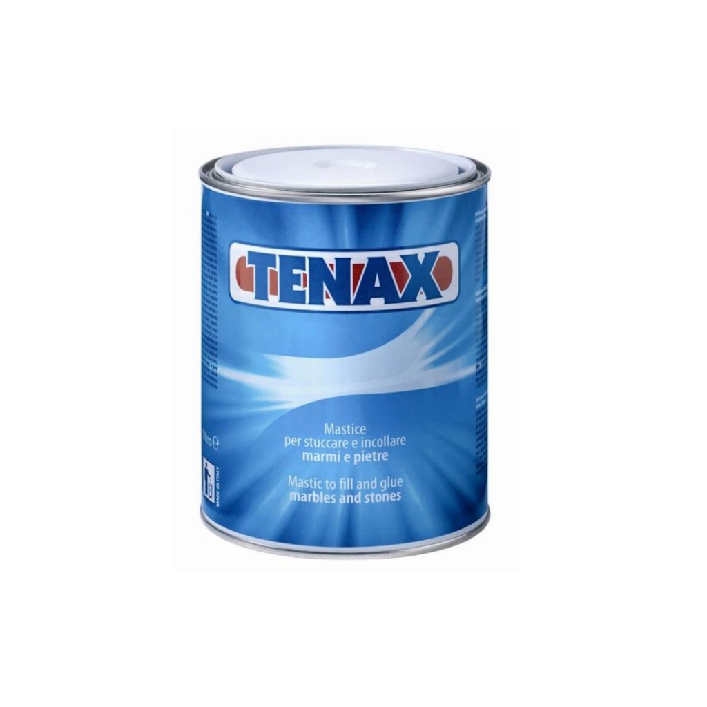 TENAX Tixo Extra Knife Grade Transparent Glue for Granite, Marble and Natural Stones - Quart 